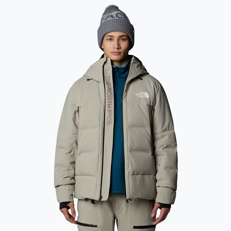 Férfi sídzseki The North Face Cirque Down clay grey 4