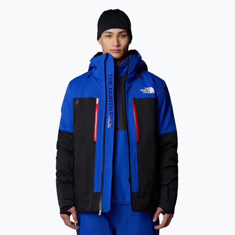 Férfi sí dzseki The North Face Snowsquall kék/fekete 4