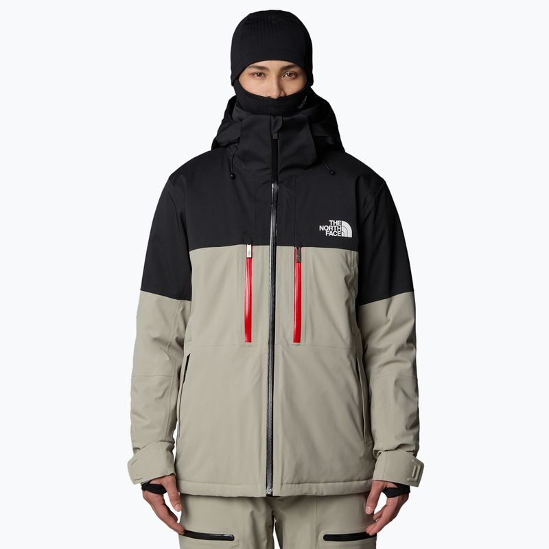 Férfi sídzseki The North Face Chakal clay grey/black