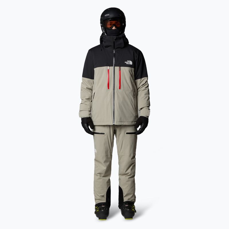 Férfi sí dzseki The North Face Chakal agyag szürke/fekete 2