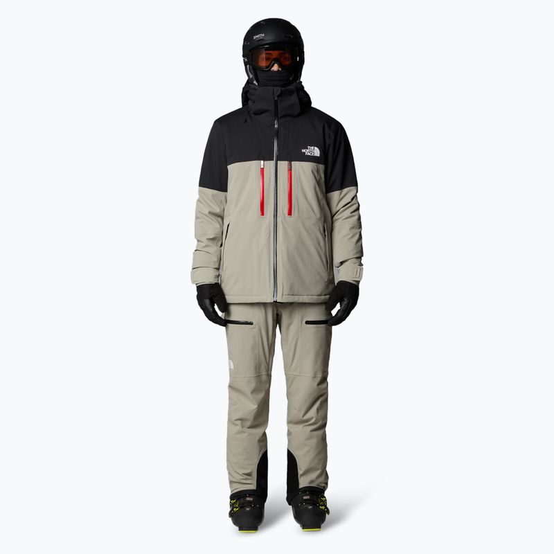 Férfi sídzseki The North Face Chakal clay grey/black 2