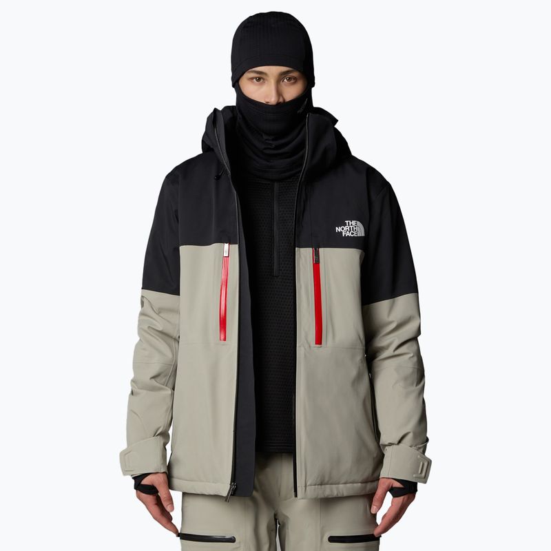 Férfi sídzseki The North Face Chakal clay grey/black 4