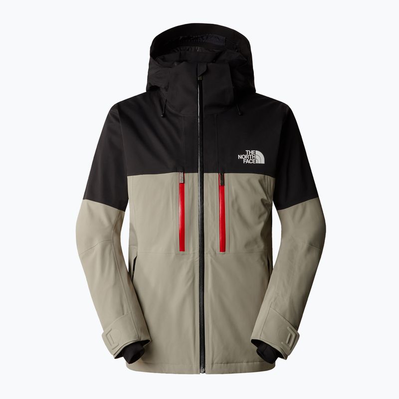 Férfi sídzseki The North Face Chakal clay grey/black 5