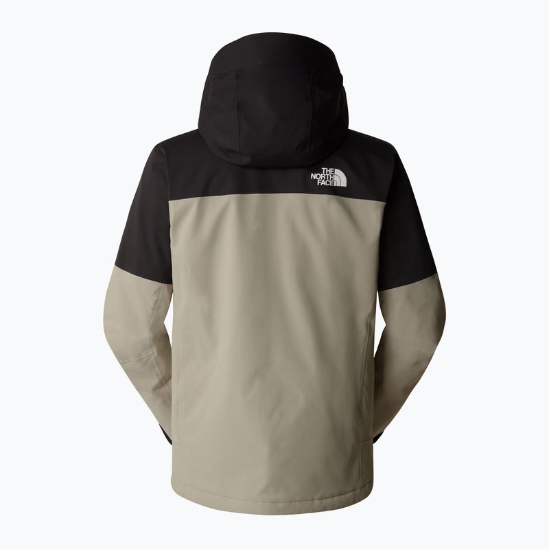 Férfi sídzseki The North Face Chakal clay grey/black 6