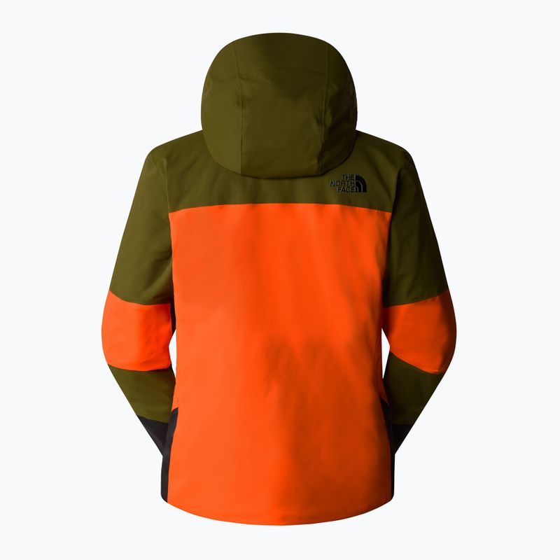 Férfi sídzseki The North Face Snowsquall orange/forest olive 6