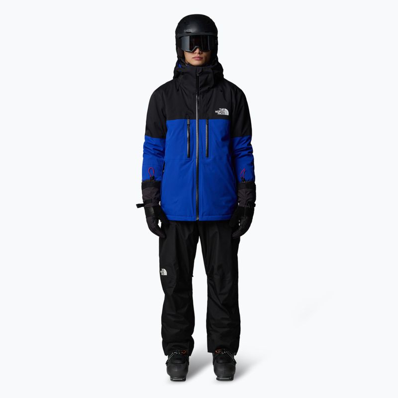 Férfi sí dzseki The North Face Chakal kék/fekete 2