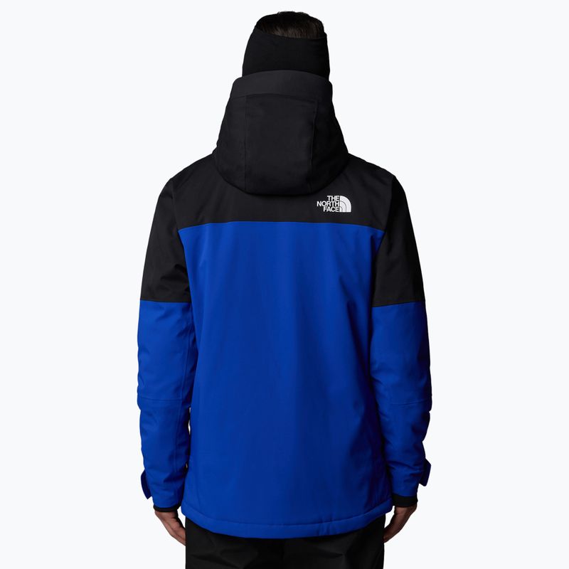 Férfi sí dzseki The North Face Chakal kék/fekete 3