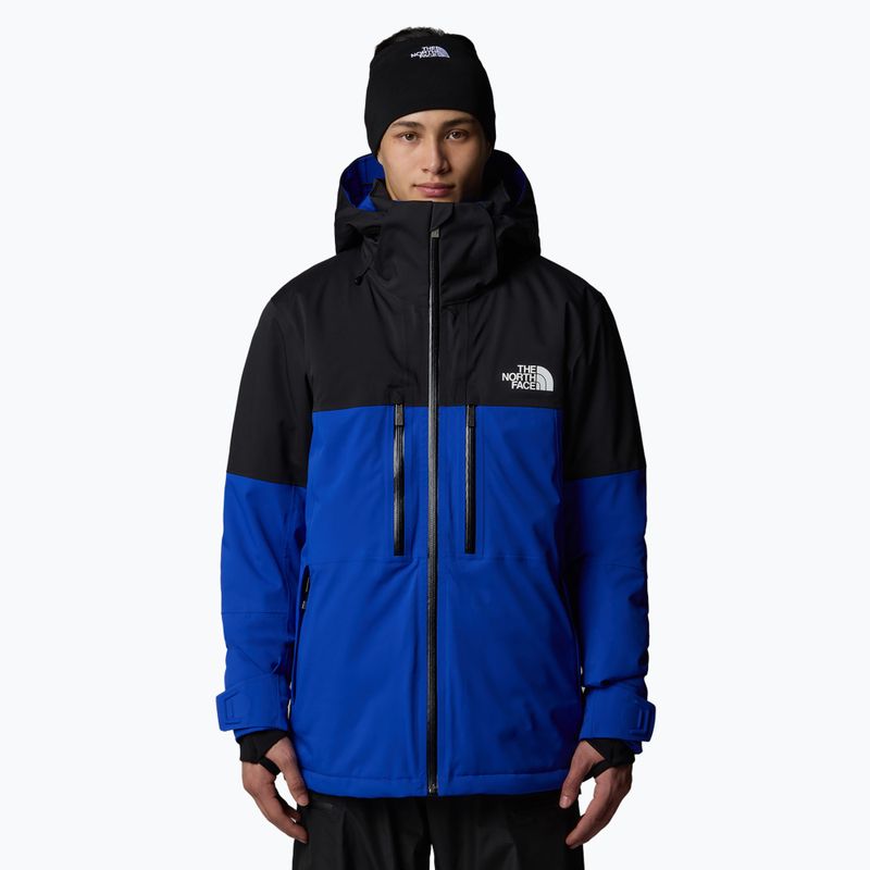 Férfi sí dzseki The North Face Chakal kék/fekete 4