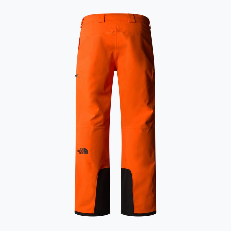 Férfi síelő nadrág The North Face Chakal Regular narancssárga 5