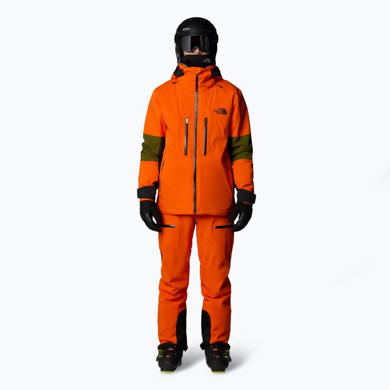Férfi sínadrág The North Face Chakal Short orange 2