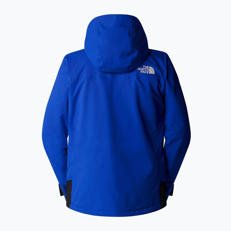 Férfi sí dzseki The North Face Mount Bre kék/fekete 6