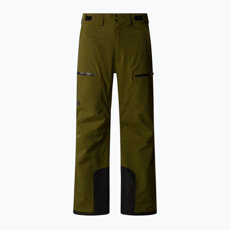 Férfi síelő nadrág The North Face Chakal Regular forest olive 4