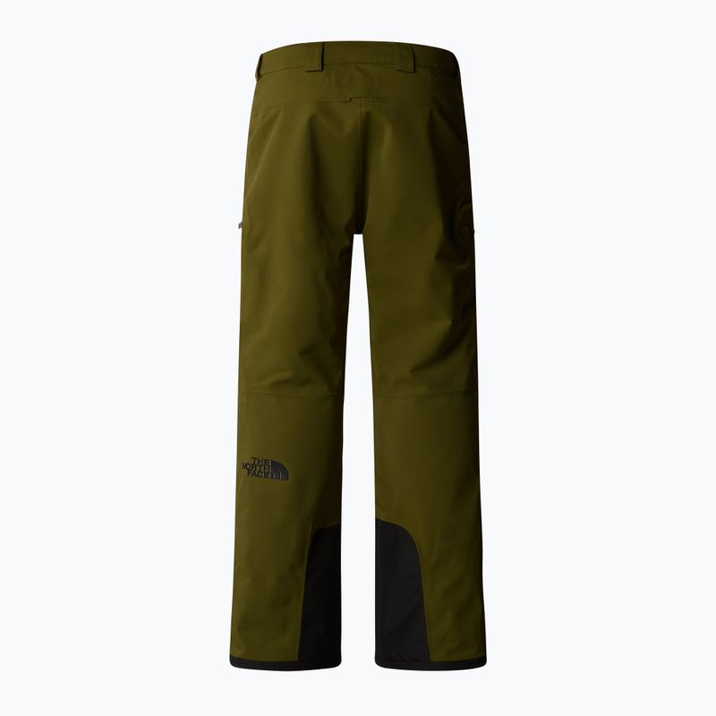 Férfi síelő nadrág The North Face Chakal Regular forest olive 5