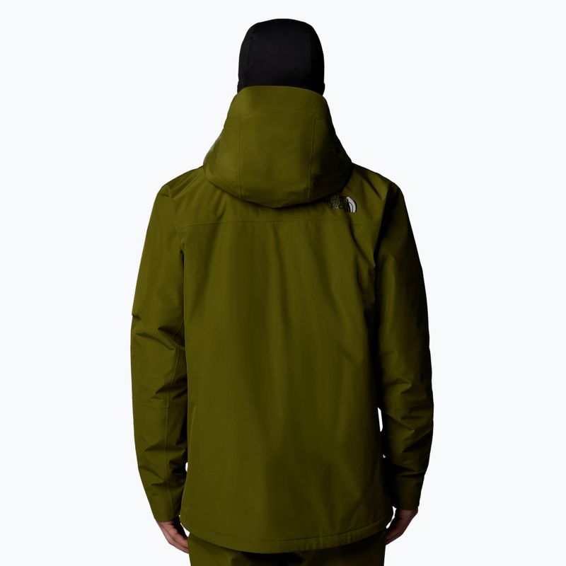 Férfi sí dzseki The North Face Descendit forest olive 3