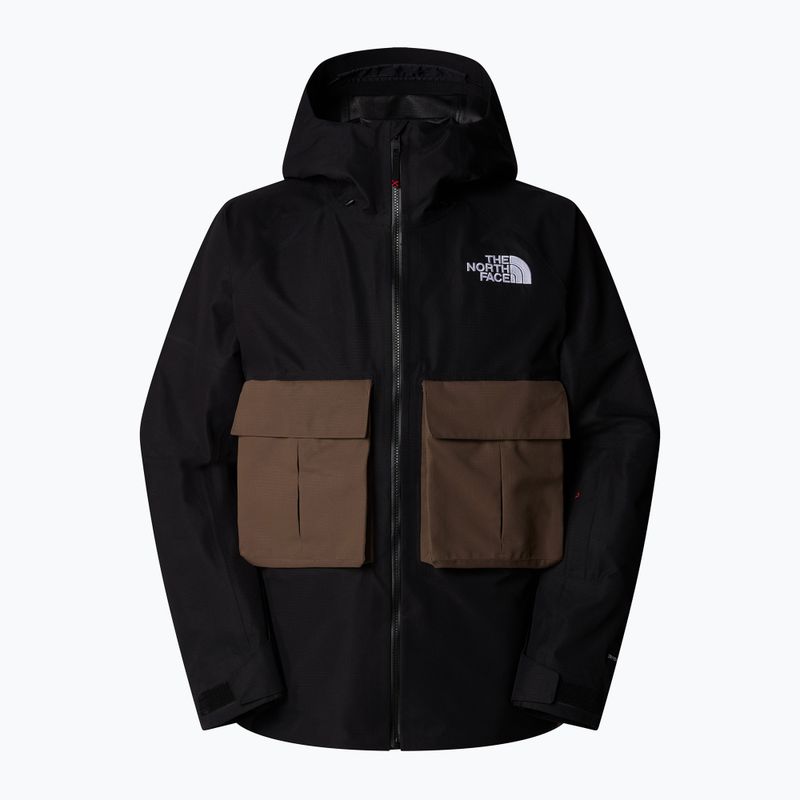 Férfi sídzseki The North Face Dragline black/smokey brown 6
