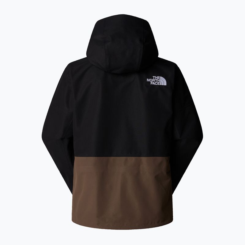 Férfi sídzseki The North Face Dragline black/smokey brown 7