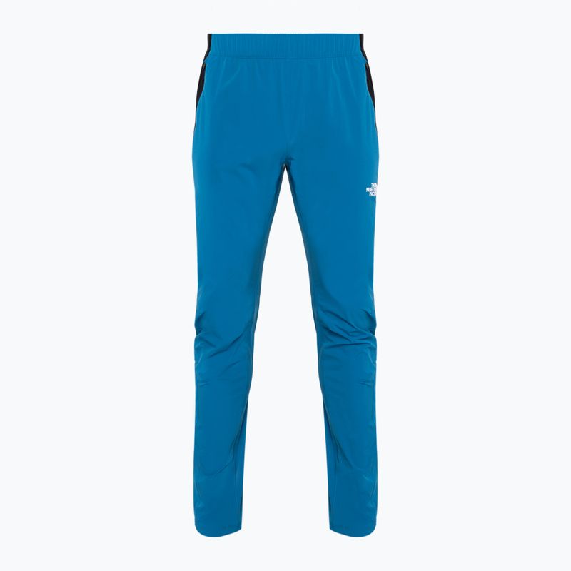 Férfi trekking nadrág The North Face Ridge Po Slim Tapered adriatic blue/tnf fekete