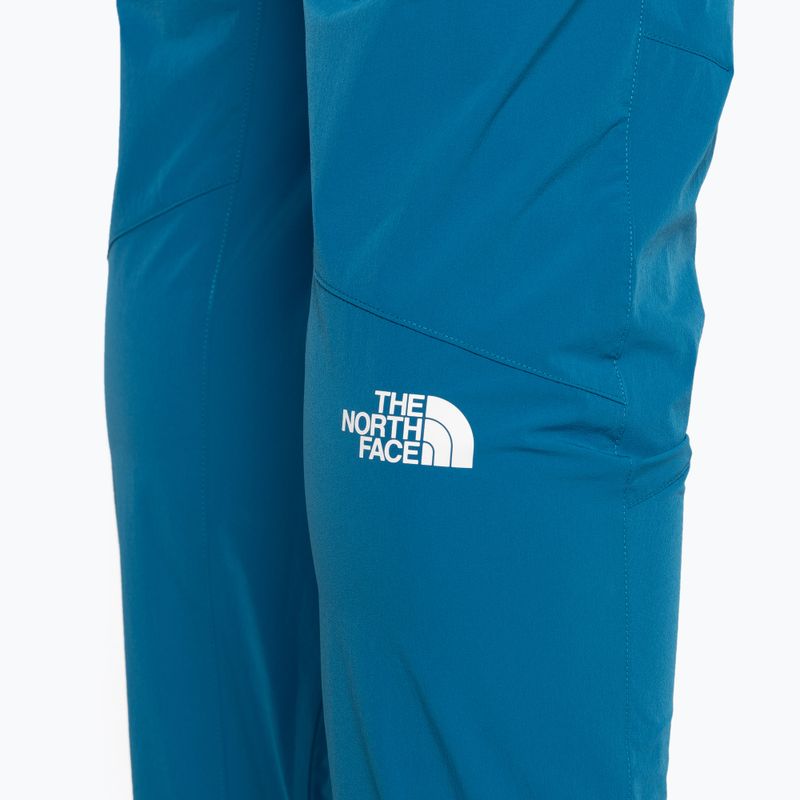 Férfi trekking nadrág The North Face Ridge Po Slim Tapered adriatic blue/tnf fekete 5