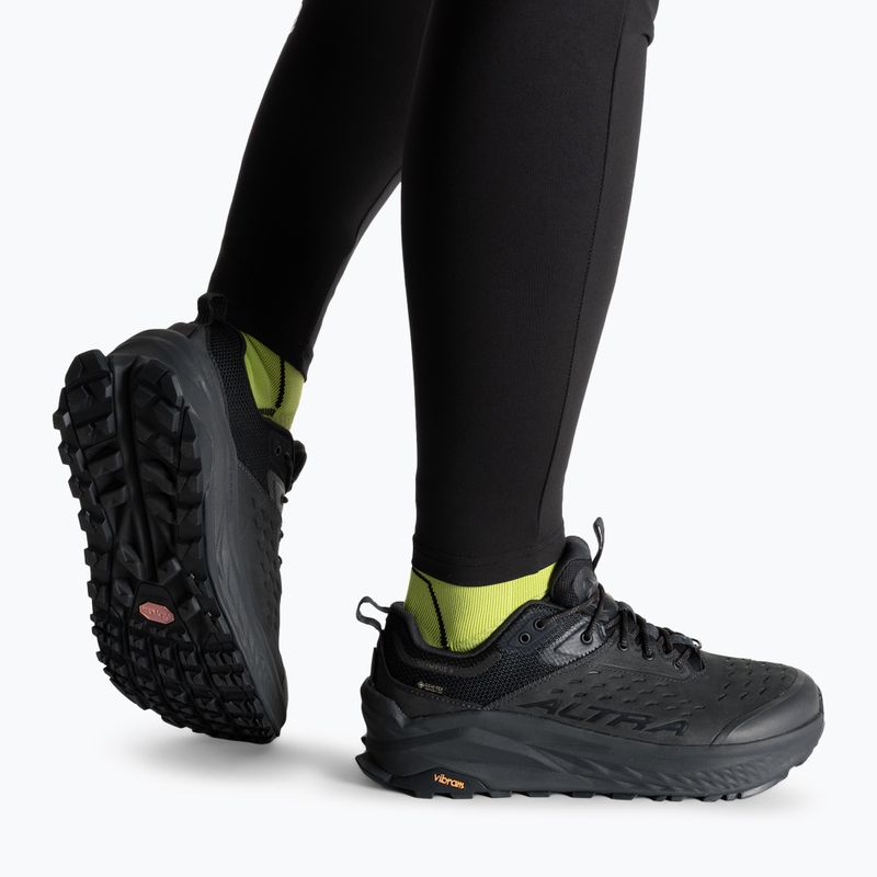 Férfi Altra Olympus 6 Hike Low GTX túrabakancs fekete 2