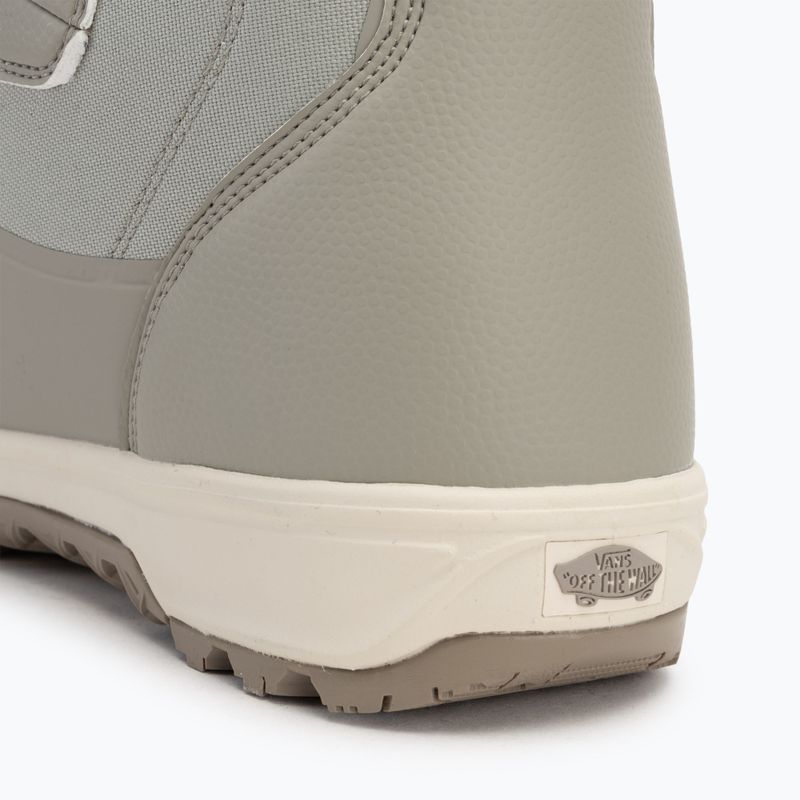 Női snowboard cipő Vans Encore Pro khaki/white 10