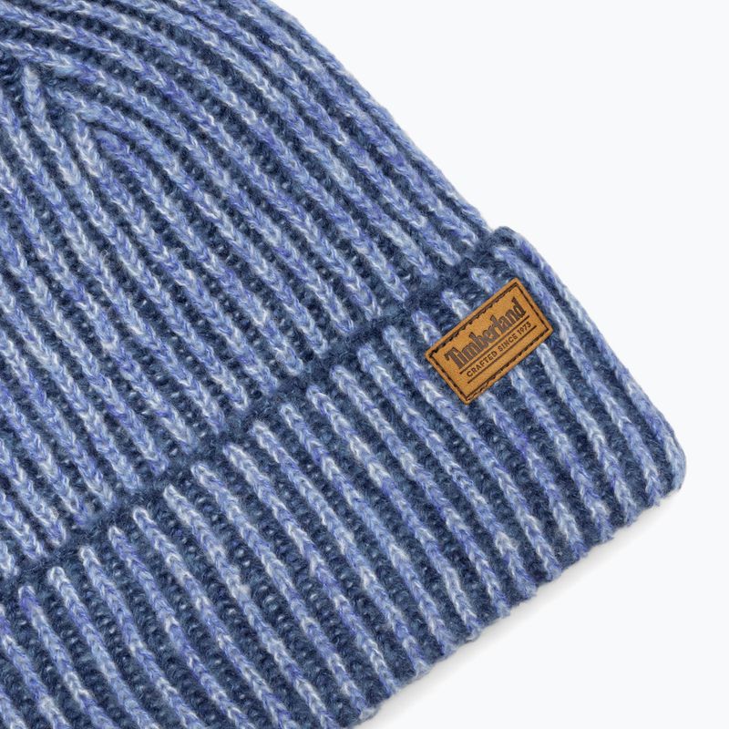 Női téli sapka Timberland Plaited Melange Beanie frozen fjord 3