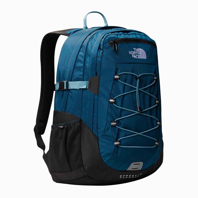 The North Face Borealis Classic 29 l túra hátizsák éjfekete benzin/algae kék túra hátizsák