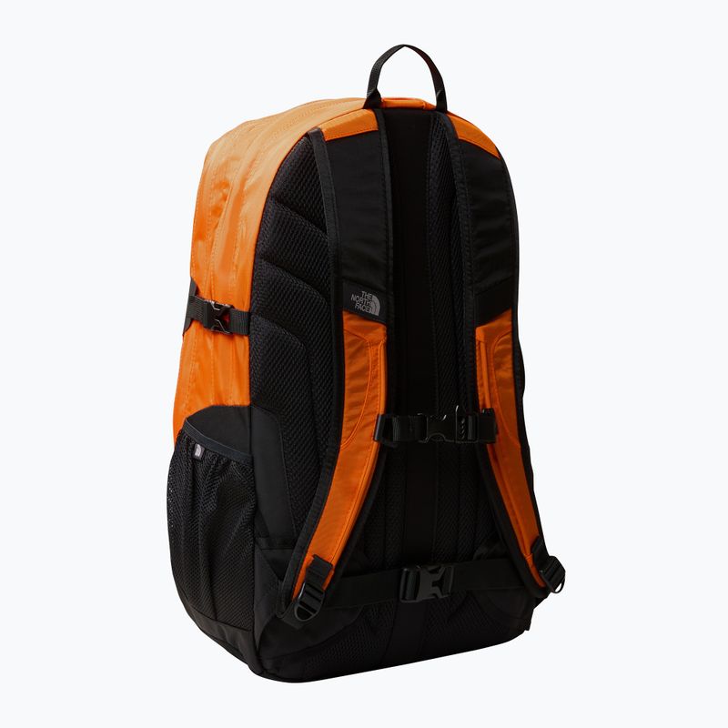 The North Face Borealis Classic 29 l túra hátizsák narancssárga/fekete színben 2