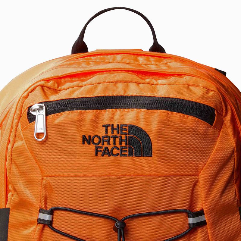 The North Face Borealis Classic 29 l túra hátizsák narancssárga/fekete színben 3