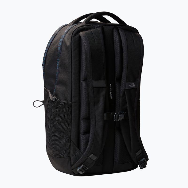 The North Face Jester 28 l aszfalt szürke/fekete városi hátizsák 2