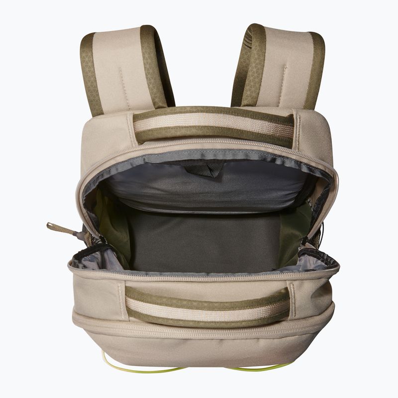 The North Face Jester 28 l barlang szürke/új taupe városi hátizsák 4