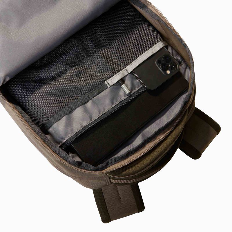 The North Face Jester 28 l barlang szürke/új taupe városi hátizsák 5