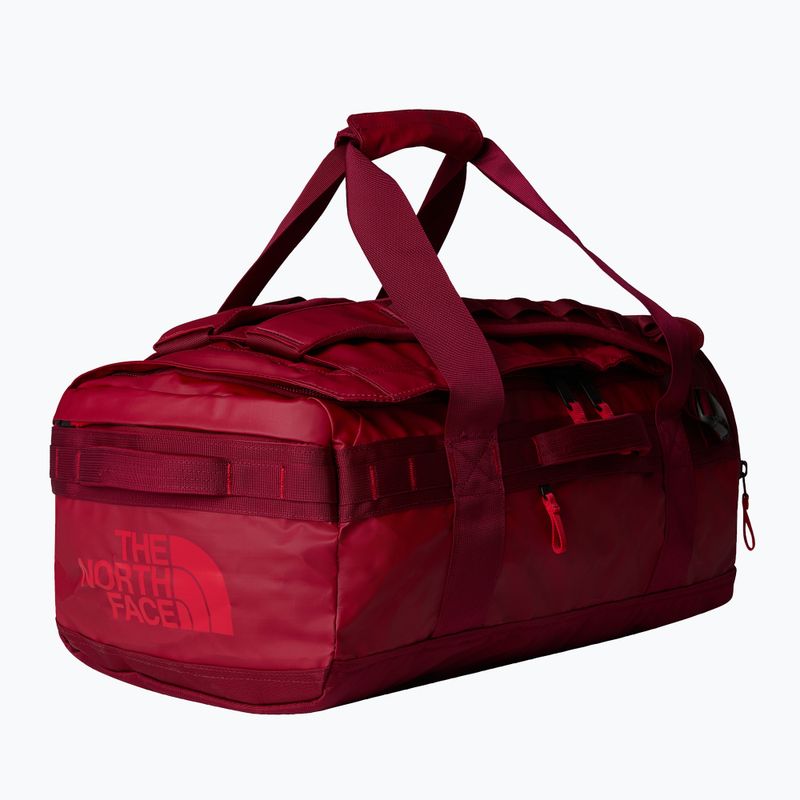 The North Face Base Camp Voyager Duffel 42 l cékla/vörös utazótáska