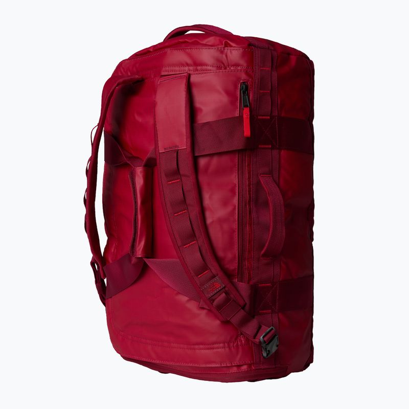 The North Face Base Camp Voyager Duffel 42 l cékla/vörös utazótáska 2