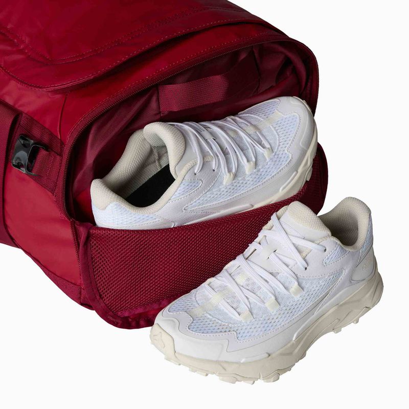 The North Face Base Camp Voyager Duffel 42 l cékla/vörös utazótáska 6