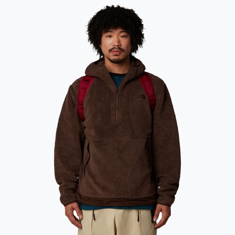 The North Face Base Camp Voyager Duffel 42 l cékla/vörös utazótáska 8