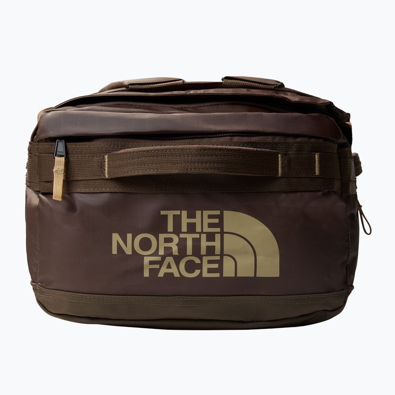 The North Face Base Camp Voyager Duffel 42 l füstös barna/khaki kő utazótáska 3