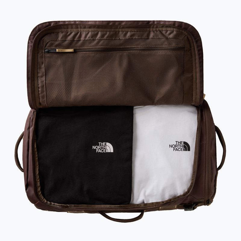 The North Face Base Camp Voyager Duffel 32 l füstös barna/khaki kő utazótáska 5
