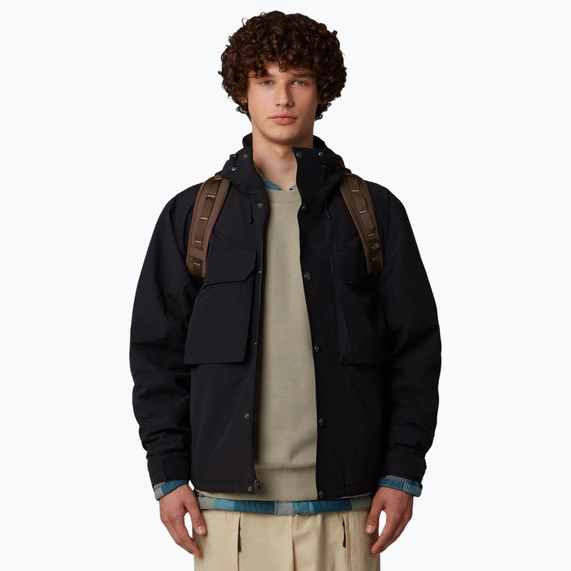 The North Face Base Camp Voyager Duffel 32 l füstös barna/khaki kő utazótáska 8