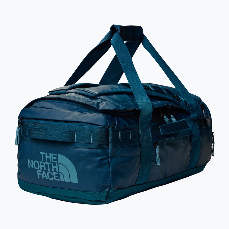 The North Face Base Camp Voyager Duffel 42 l midnight petrol/algae kék utazótáska