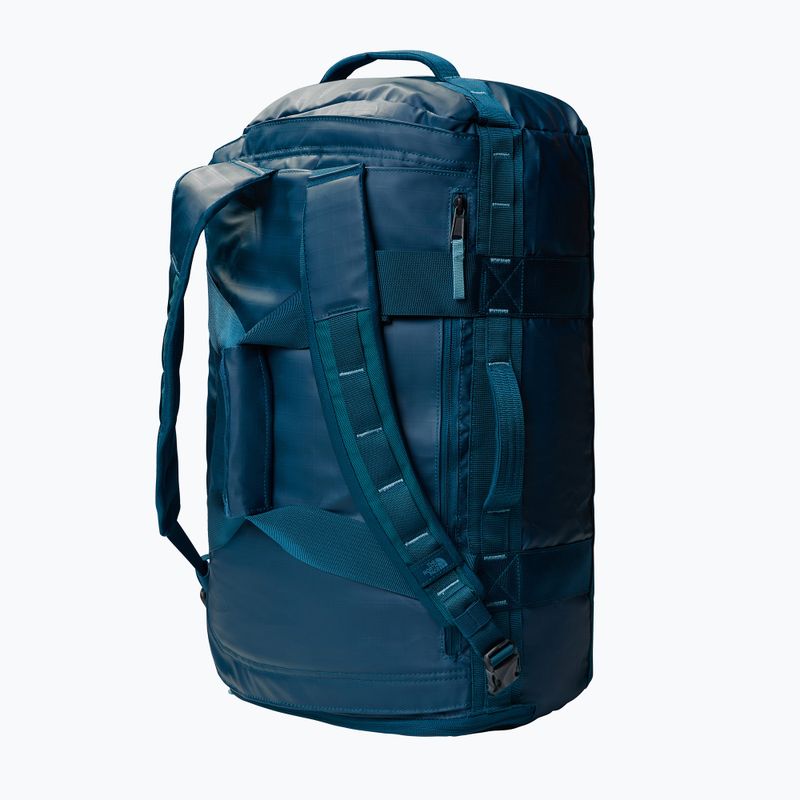 The North Face Base Camp Voyager Duffel 42 l midnight petrol/algae kék utazótáska 2