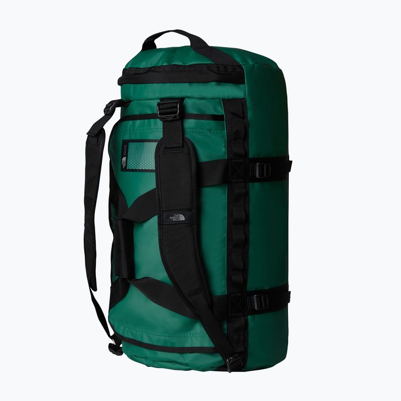 Utazótáska The North Face Base Camp Duffel M 71 l örökzöld/fekete 3
