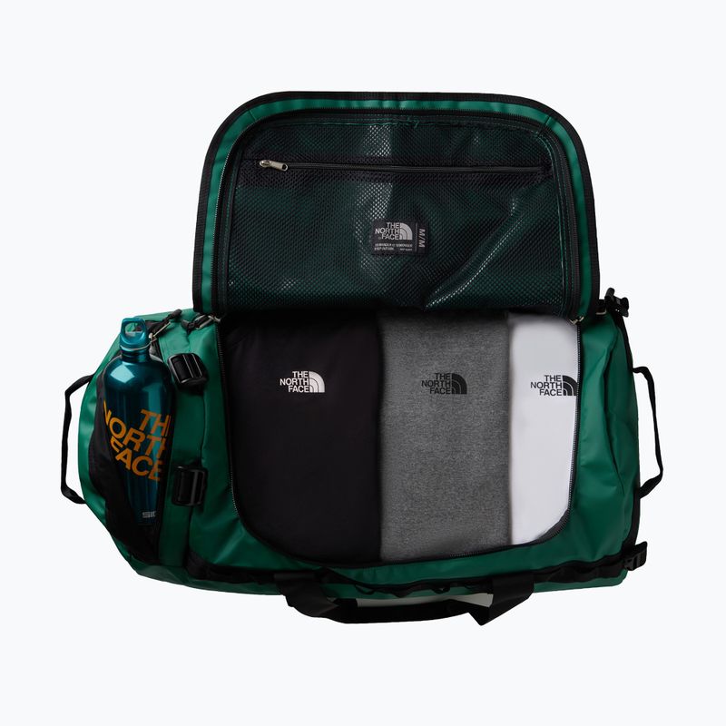 Utazótáska The North Face Base Camp Duffel M 71 l örökzöld/fekete 4