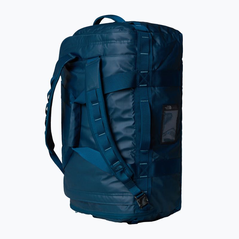 The North Face Base Camp Voyager Duffel 62 l midnight petrol/algae blue utazótáska 2