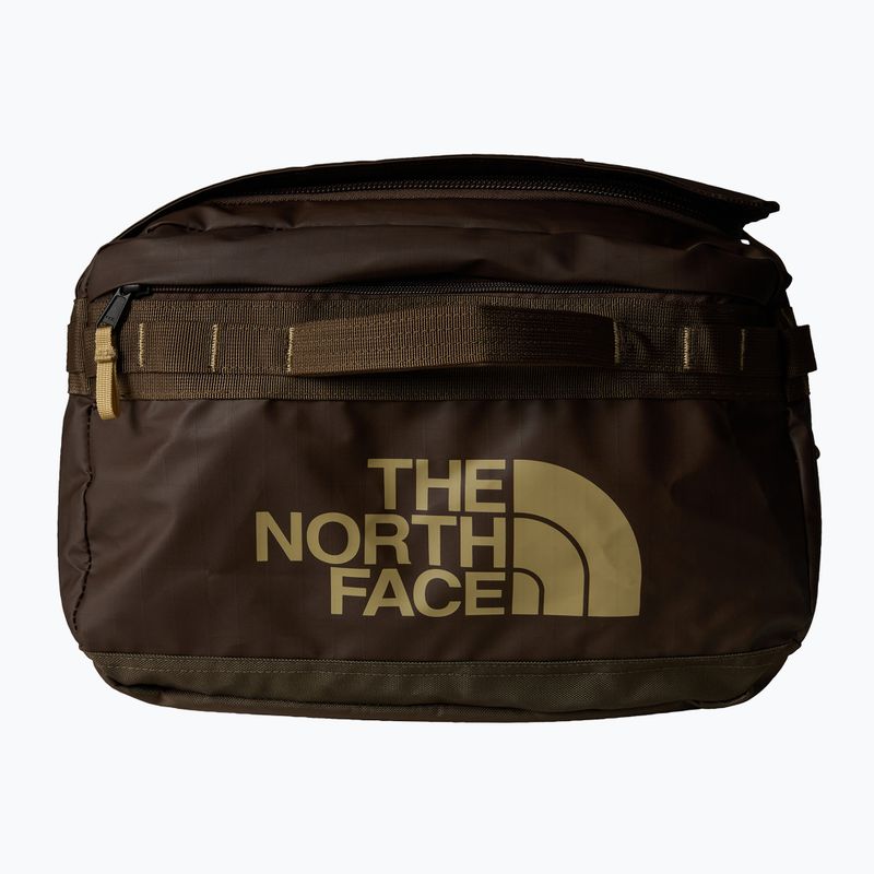 The North Face Base Camp Voyager Duffel 62 l füstös barna/khaki kő utazótáska 3