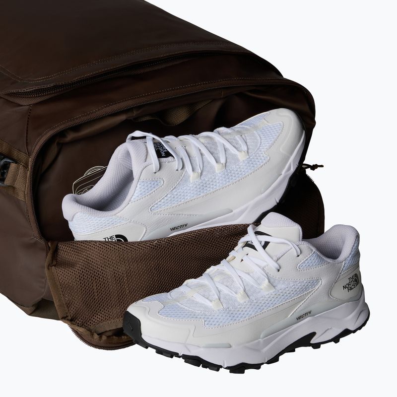 The North Face Base Camp Voyager Duffel 62 l füstös barna/khaki kő utazótáska 6
