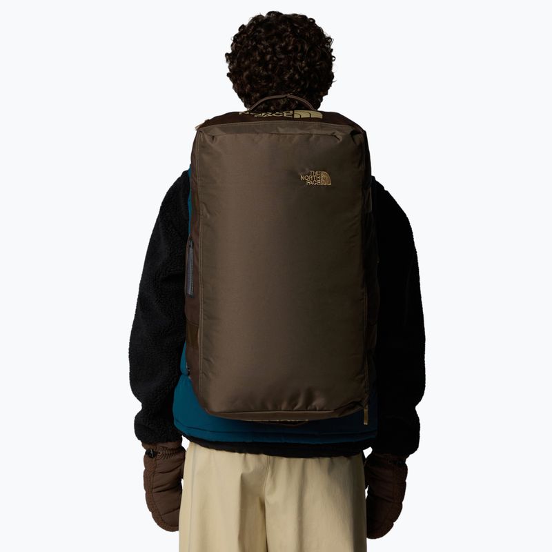 The North Face Base Camp Voyager Duffel 62 l füstös barna/khaki kő utazótáska 7