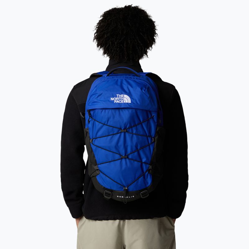 The North Face Borealis 28 l kék/fekete túra hátizsák 7