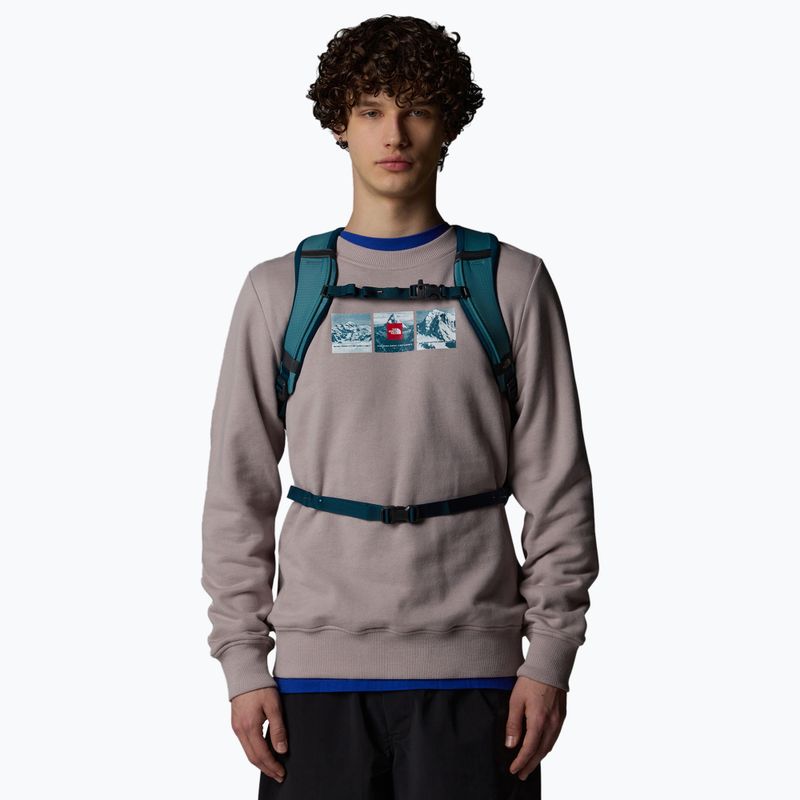 Női túra hátizsák The North Face Borealis 27 l algae blue/idnight petrol 8