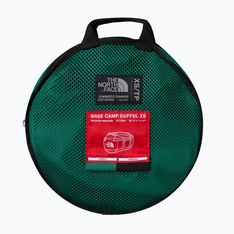 The North Face Base Camp Duffel XS 31 l utazótáska evergreen/fekete 2