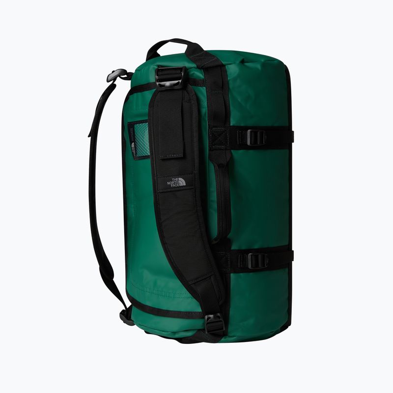 The North Face Base Camp Duffel XS 31 l utazótáska evergreen/fekete 3